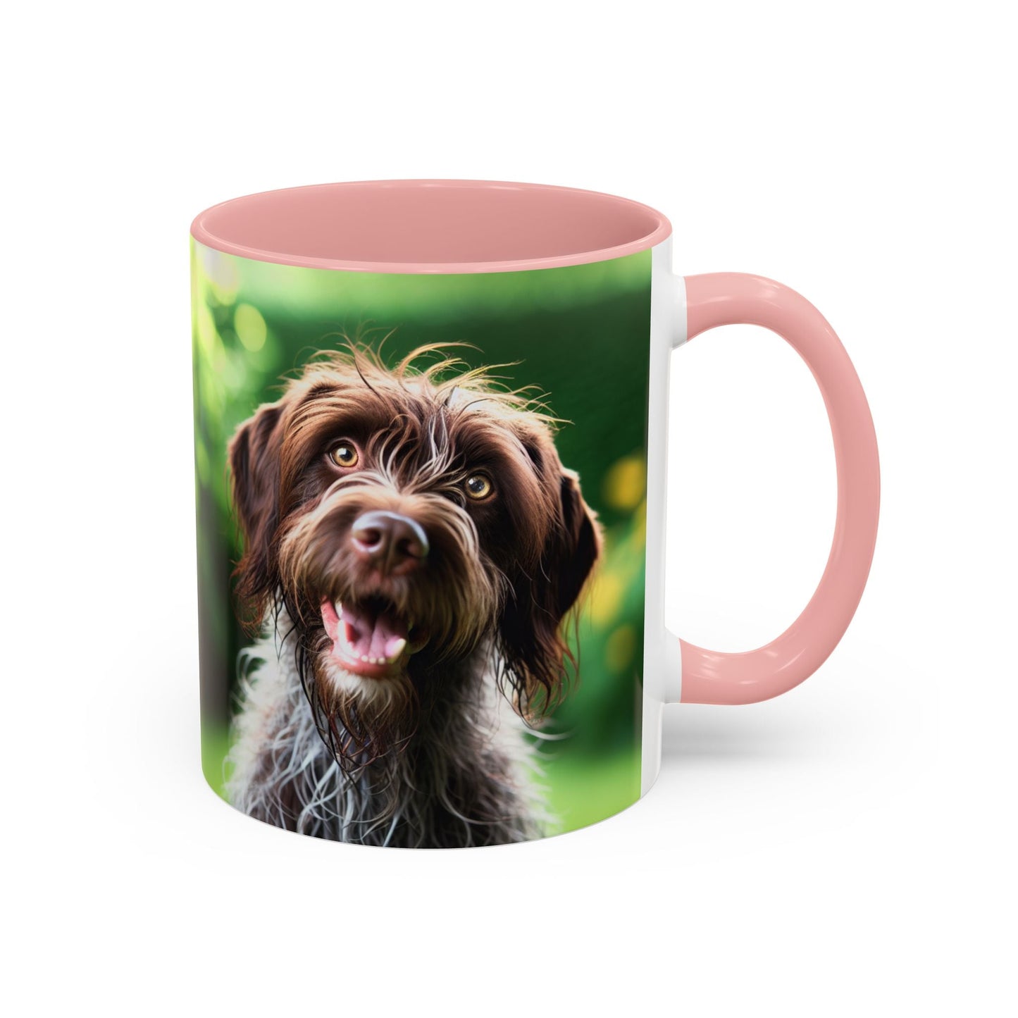 Keramiktasse mit Hunderassen-Motiv – 11 oz & 15 oz