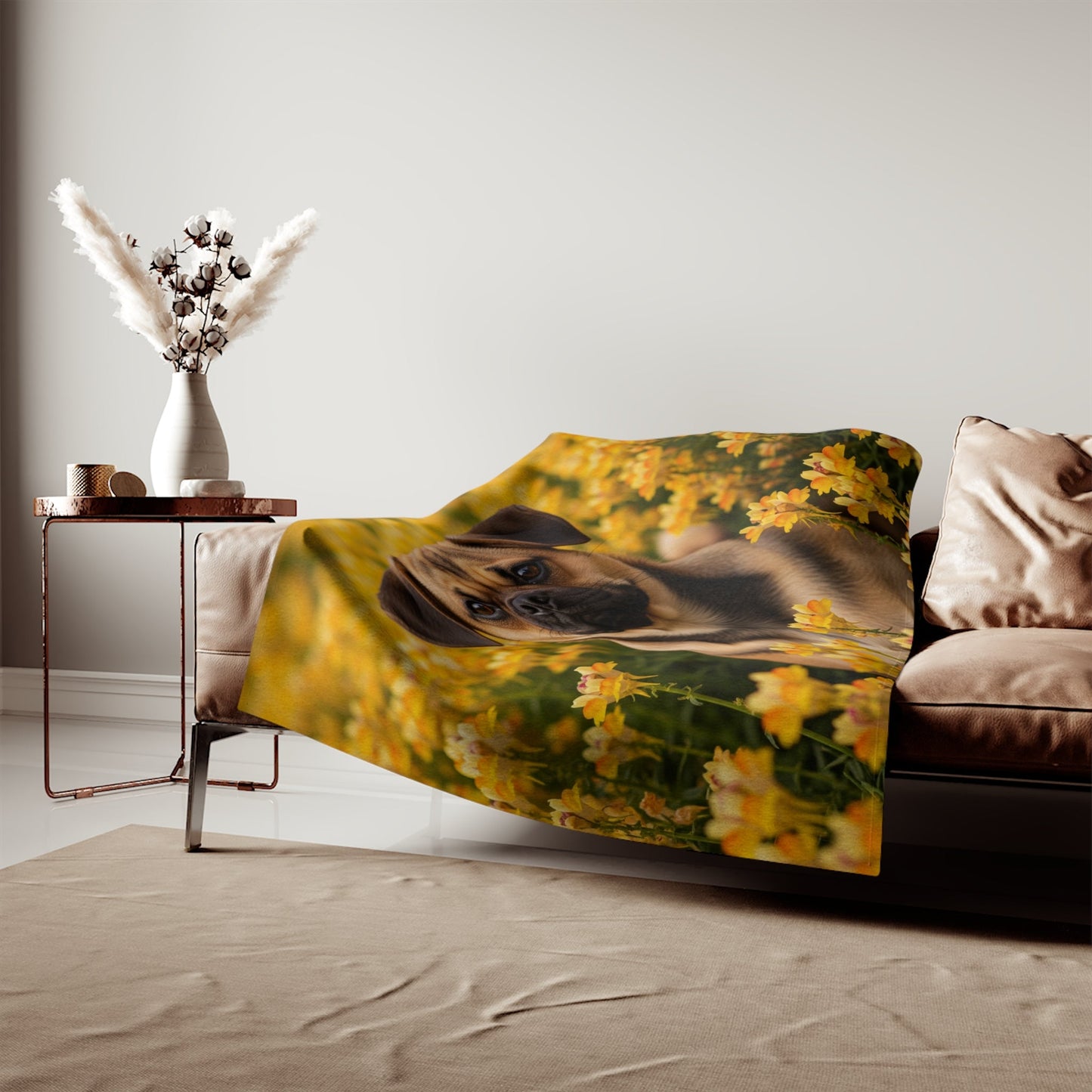 Sweatshirt Blanket – Plush Fleece Throw, 2 Size Options