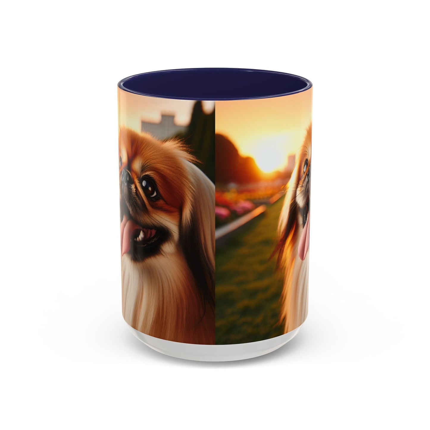 Keramiktasse mit Hunderassen-Motiv – 11 oz & 15 oz