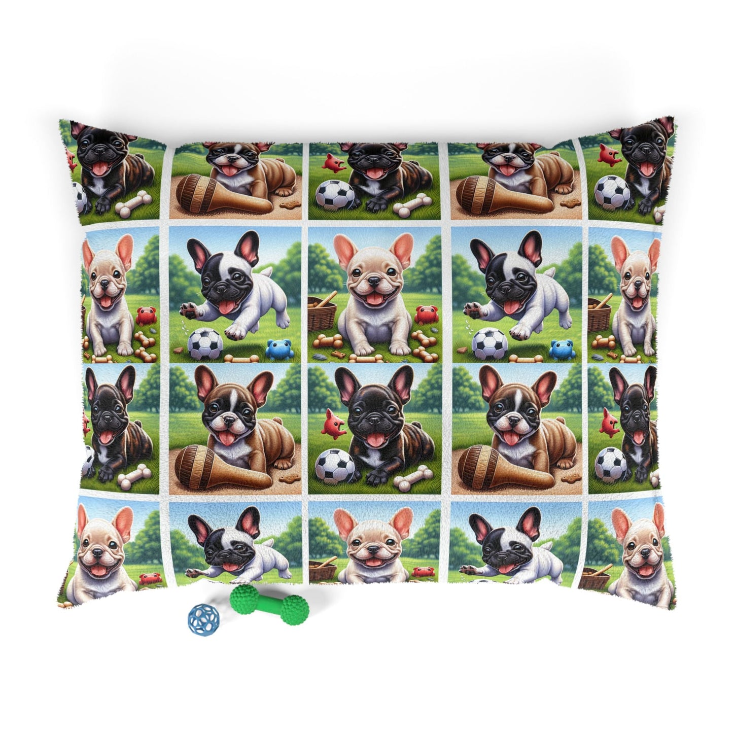 Pet Bed – Plush Dog Bed, 3 Size Options