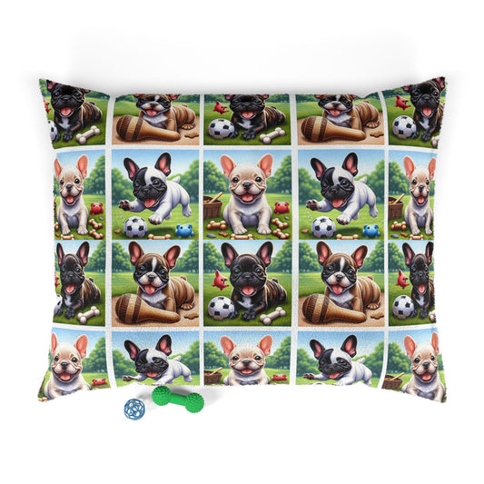 Pet Bed – Plush Dog Bed, 3 Size Options