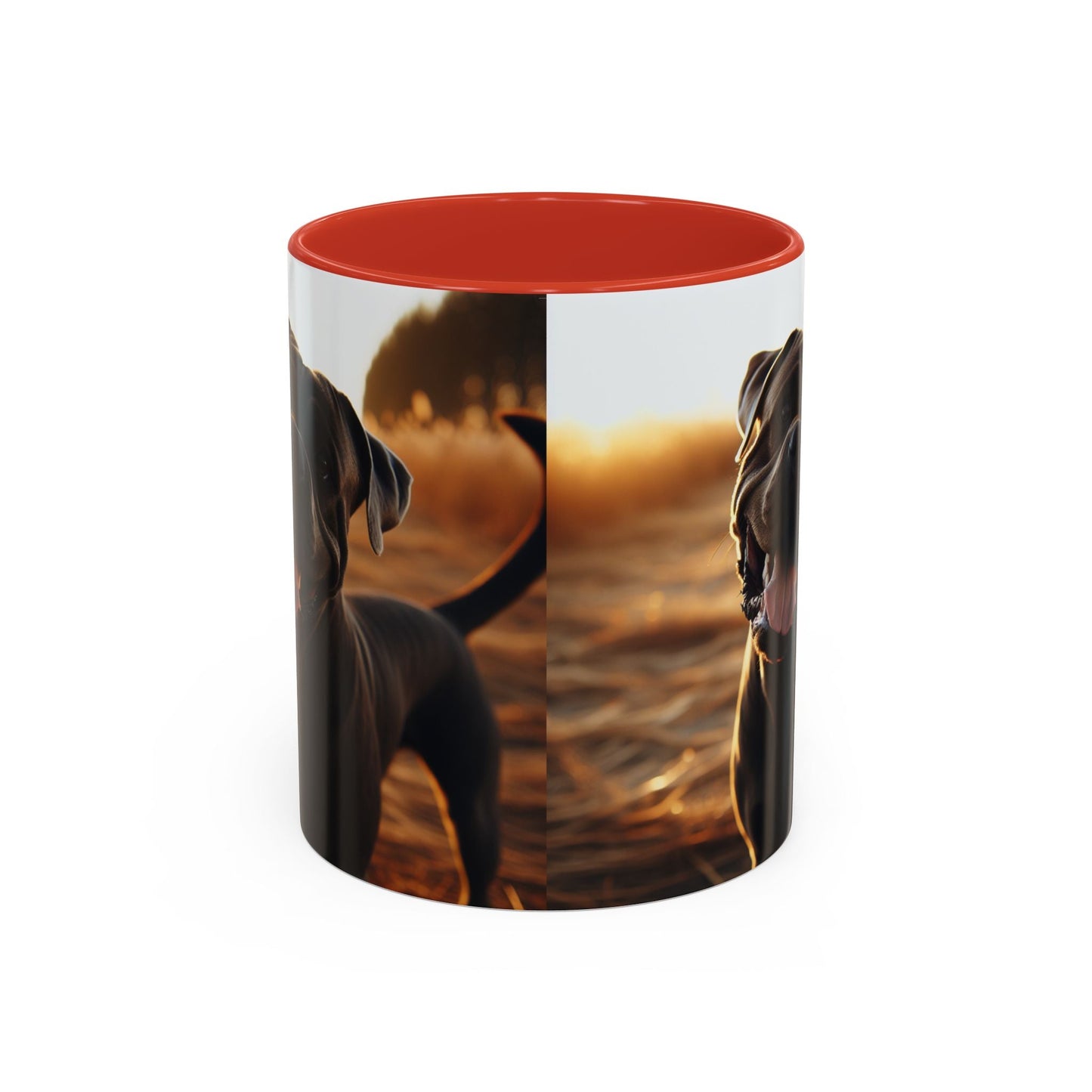 Dog Breed Theme Ceramic Mug – 11 oz & 15 oz