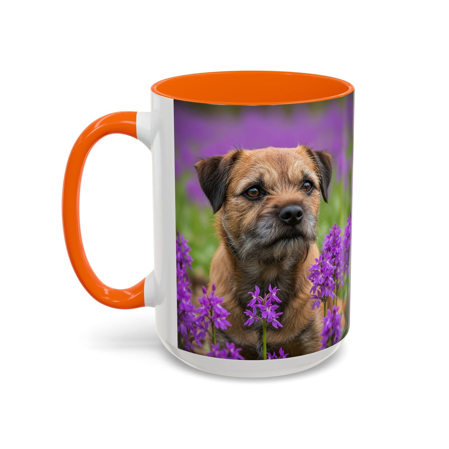 Keramiktasse mit Hunderassen-Motiv – 11 oz & 15 oz