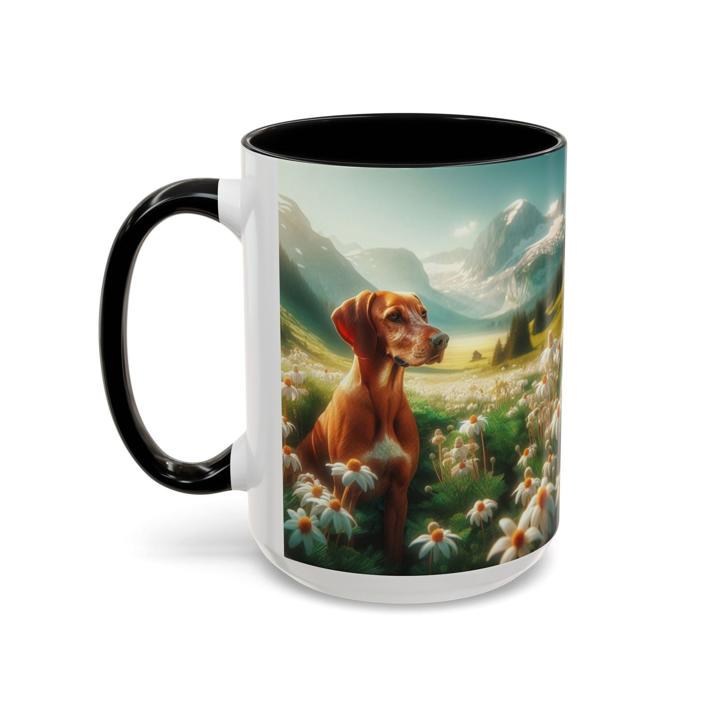 Dog Breed Theme Ceramic Mug – 11 oz & 15 oz