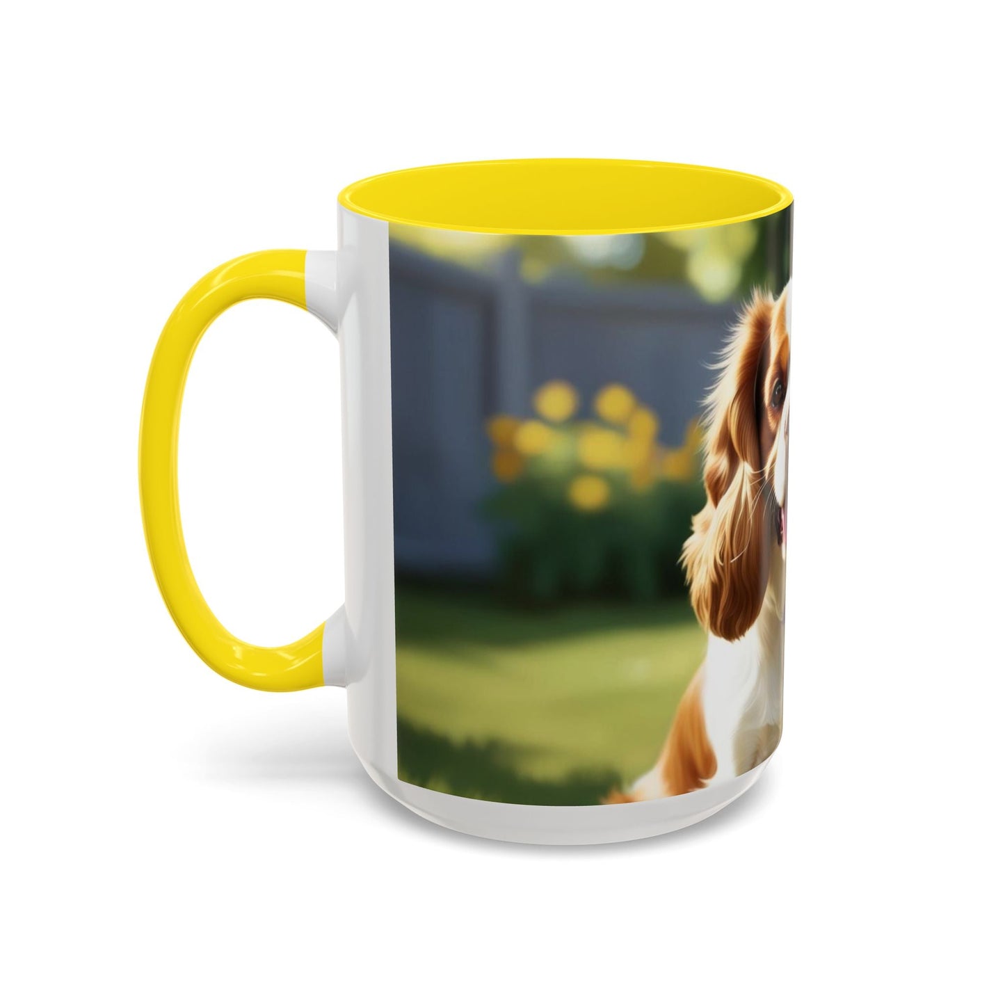Keramiktasse mit Hunderassen-Motiv – 11 oz & 15 oz