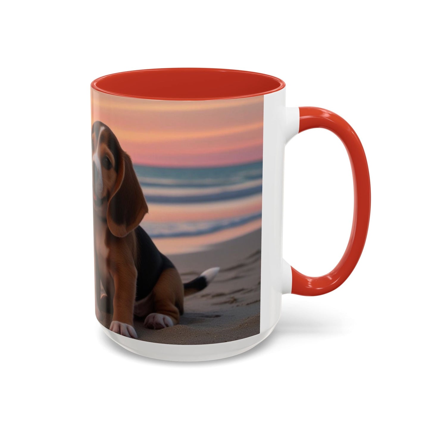 Keramiktasse mit Hunderassen-Motiv – 11 oz & 15 oz