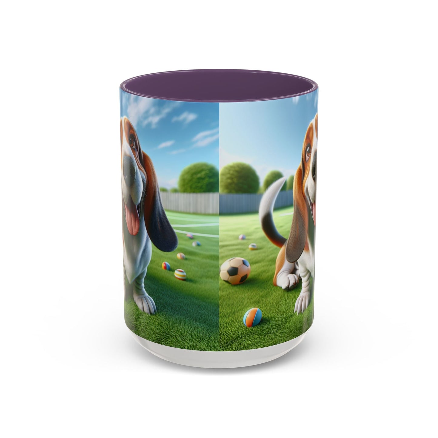 Dog Breed Theme Ceramic Mug – 11 oz & 15 oz