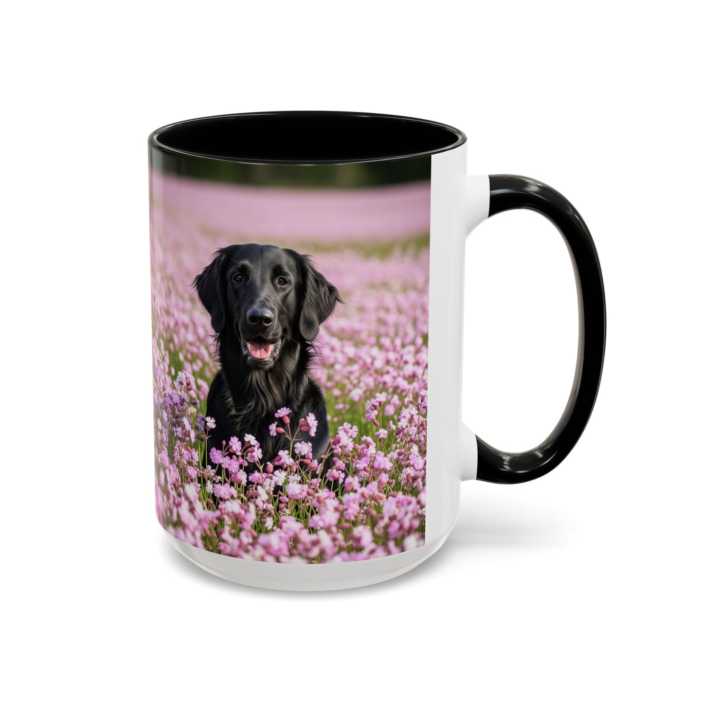 Keramiktasse mit Hunderassen-Motiv – 11 oz & 15 oz