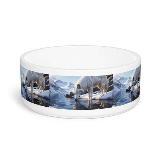Ceramic Pet Bowl – 16 oz Dog Feeding Bowl