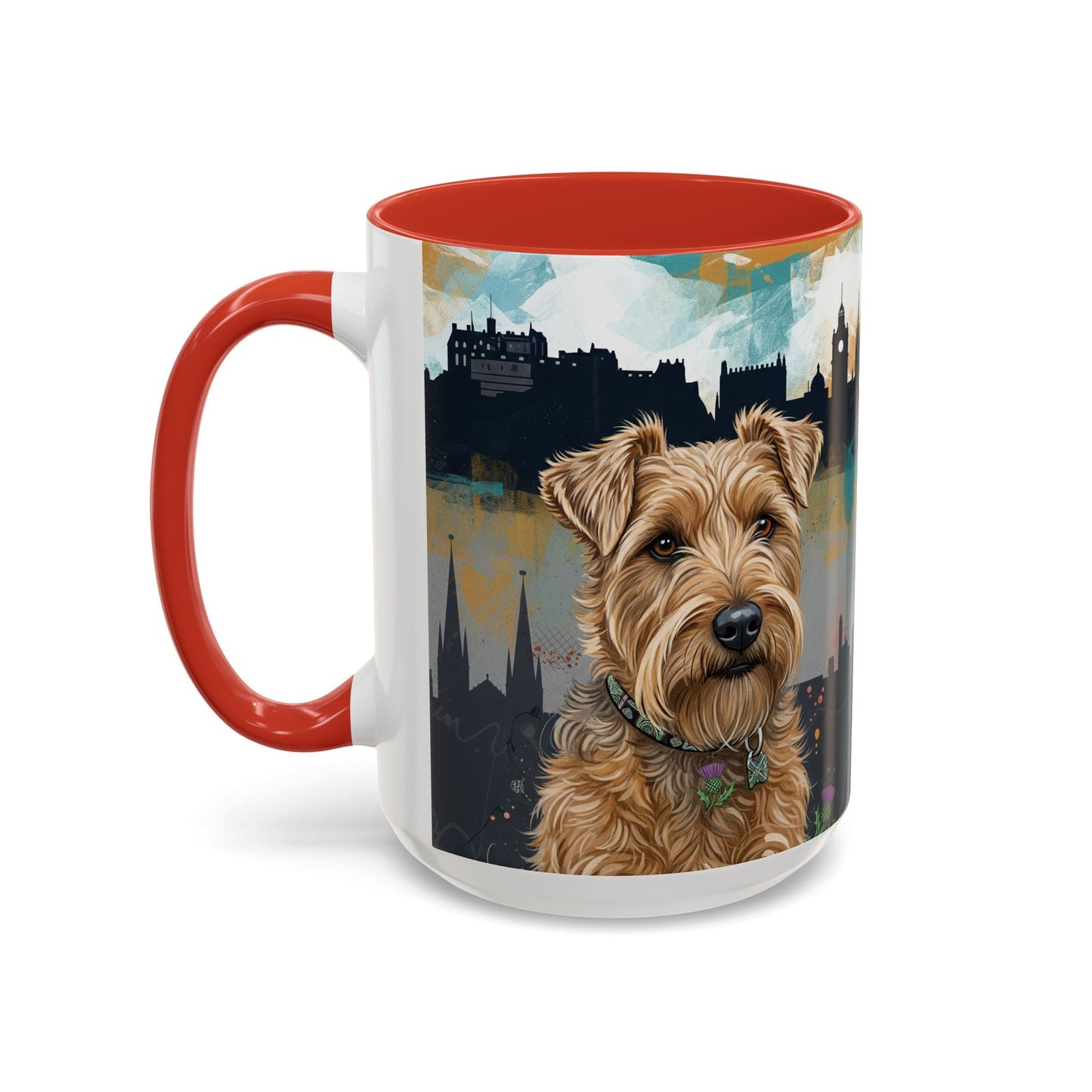 Keramiktasse mit Hunderassen-Motiv – 11 oz & 15 oz