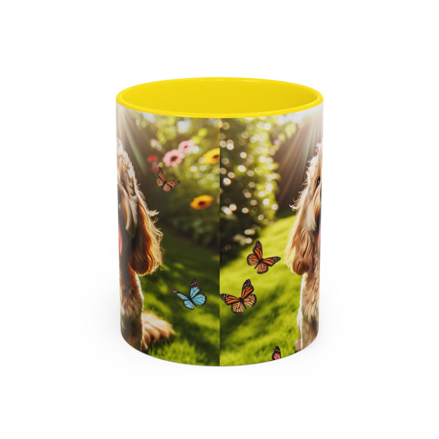 Dog Breed Theme Ceramic Mug – 11 oz & 15 oz