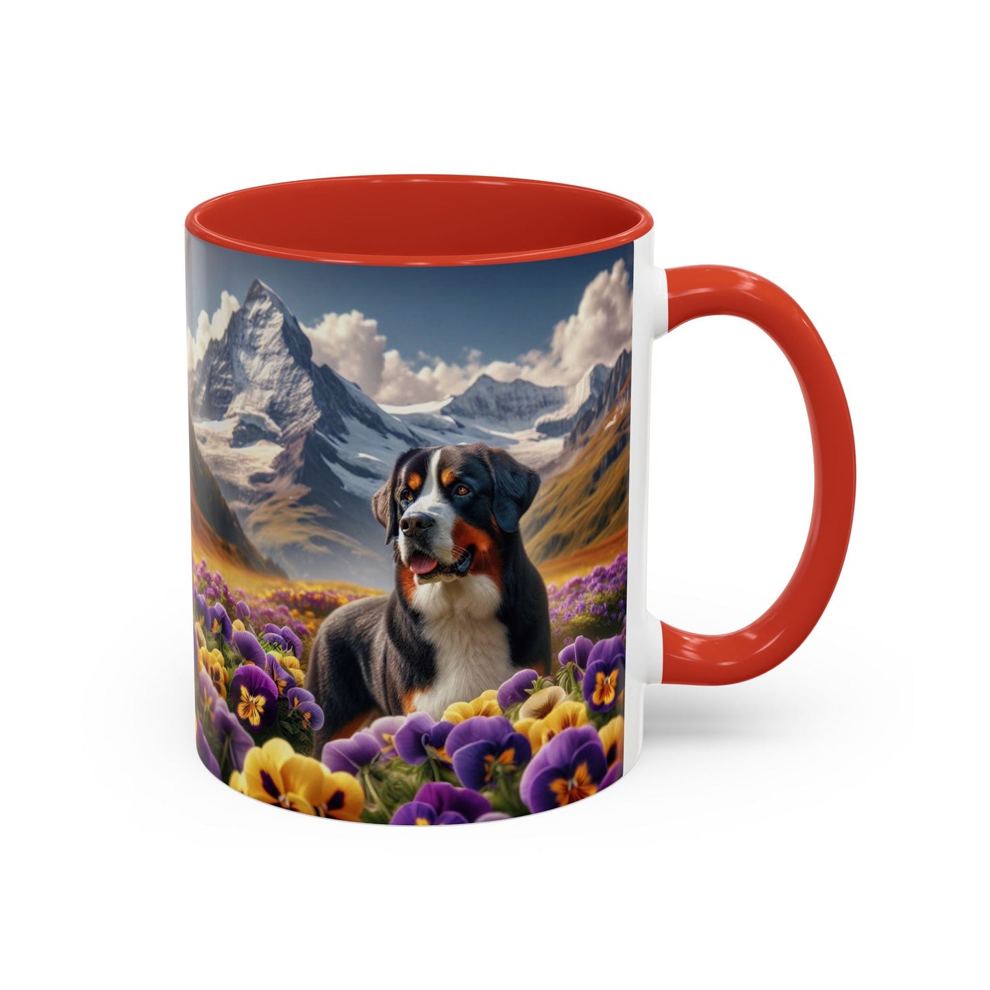 Keramiktasse mit Hunderassen-Motiv – 11 oz & 15 oz