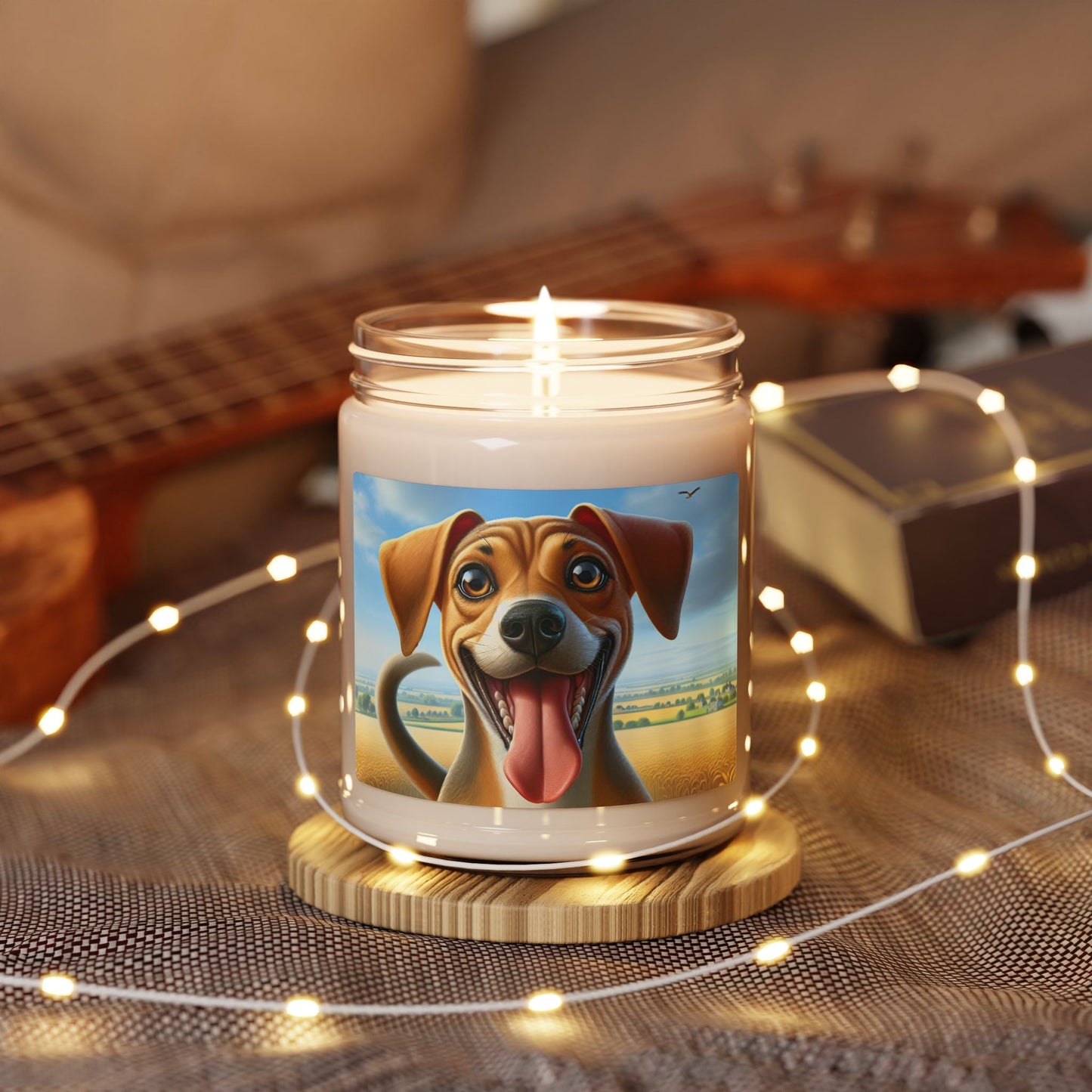 Soy Candle – Scented Jar Candle