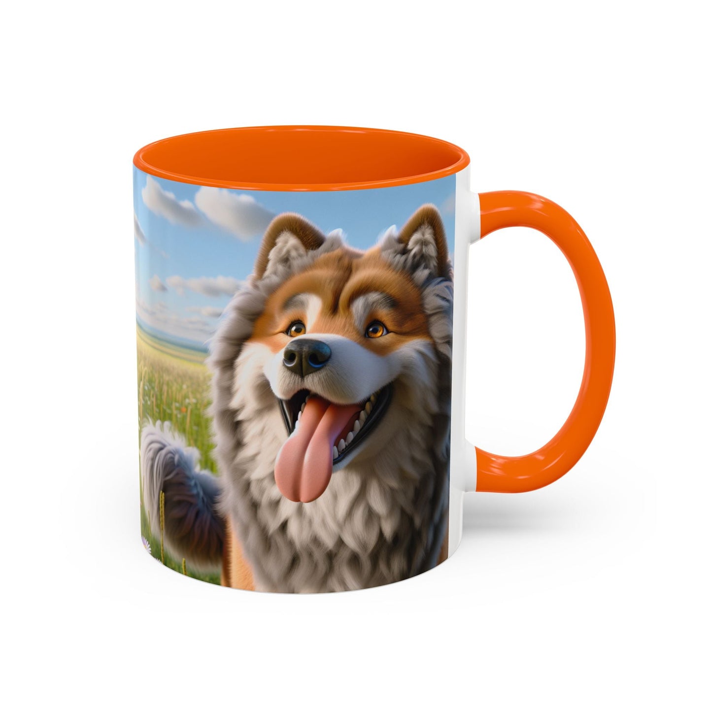 Dog Breed Theme Ceramic Mug – 11 oz & 15 oz