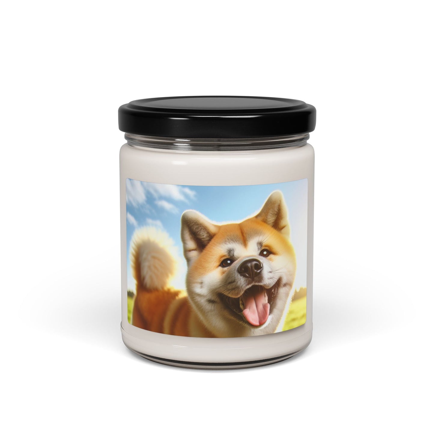 Soy Candle – Scented Jar Candle