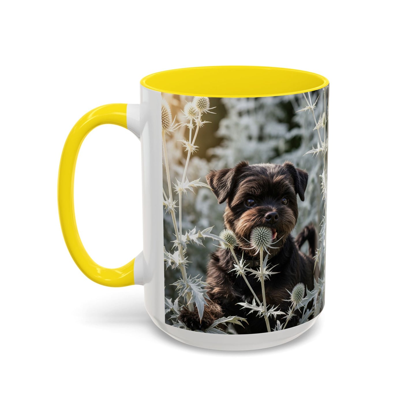 Dog Breed Theme Ceramic Mug – 11 oz & 15 oz