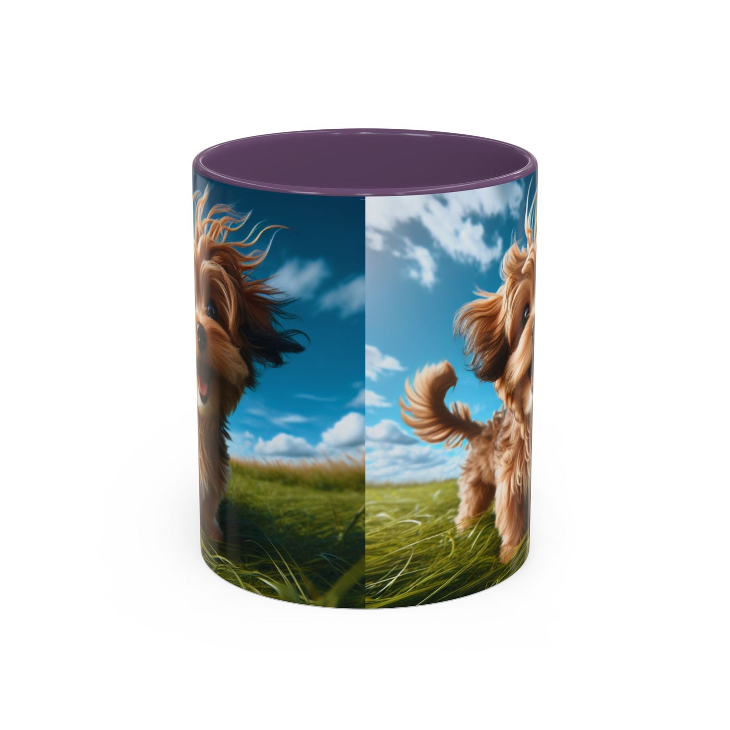 Keramiktasse mit Hunderassen-Motiv – 11 oz & 15 oz