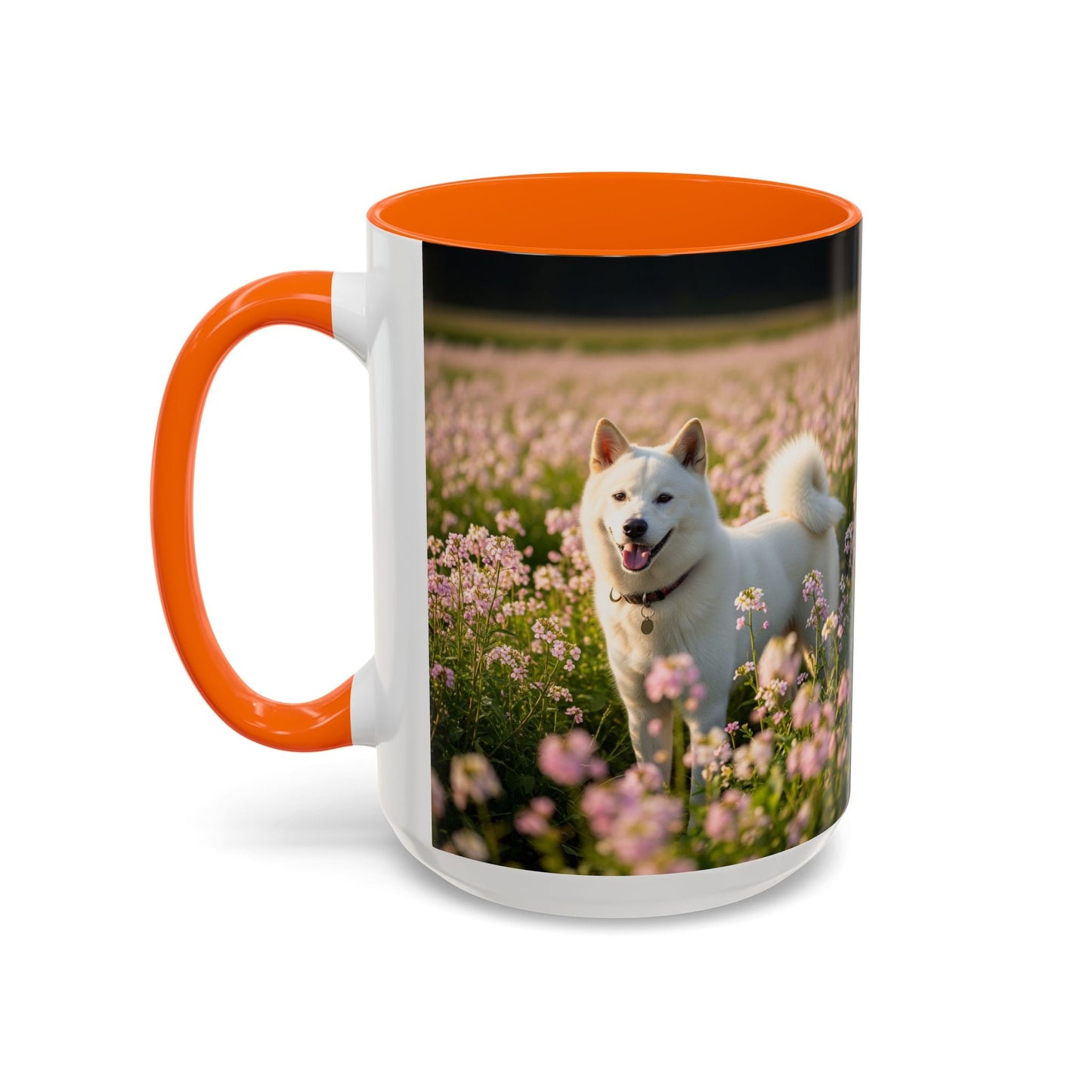 Dog Breed Theme Ceramic Mug – 11 oz & 15 oz