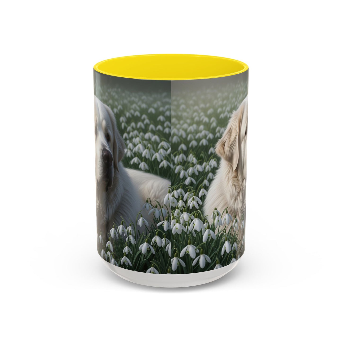 Dog Breed Theme Ceramic Mug – 11 oz & 15 oz