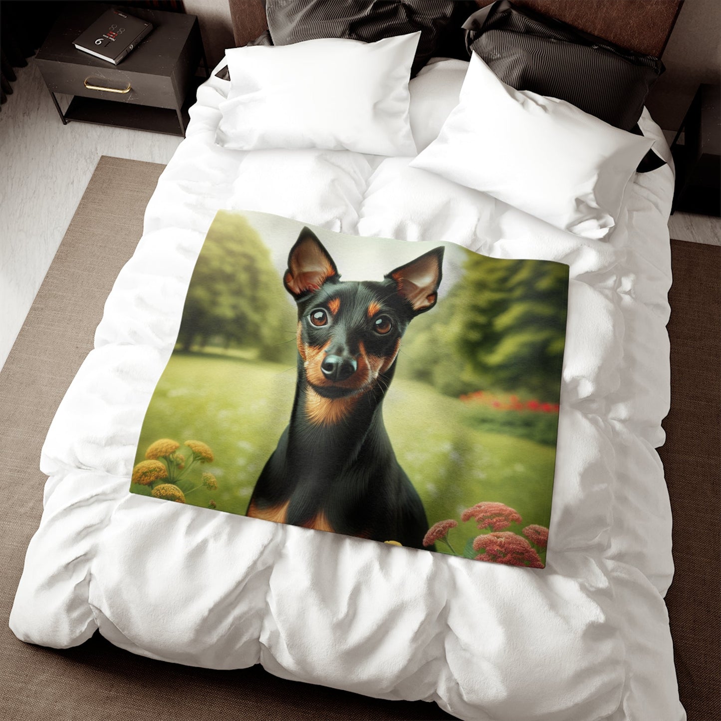 Sweatshirt Blanket – Plush Fleece Throw, 2 Size Options