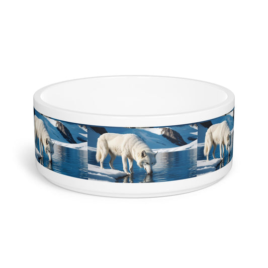 Ceramic Pet Bowl – 16 oz Dog Feeding Bowl