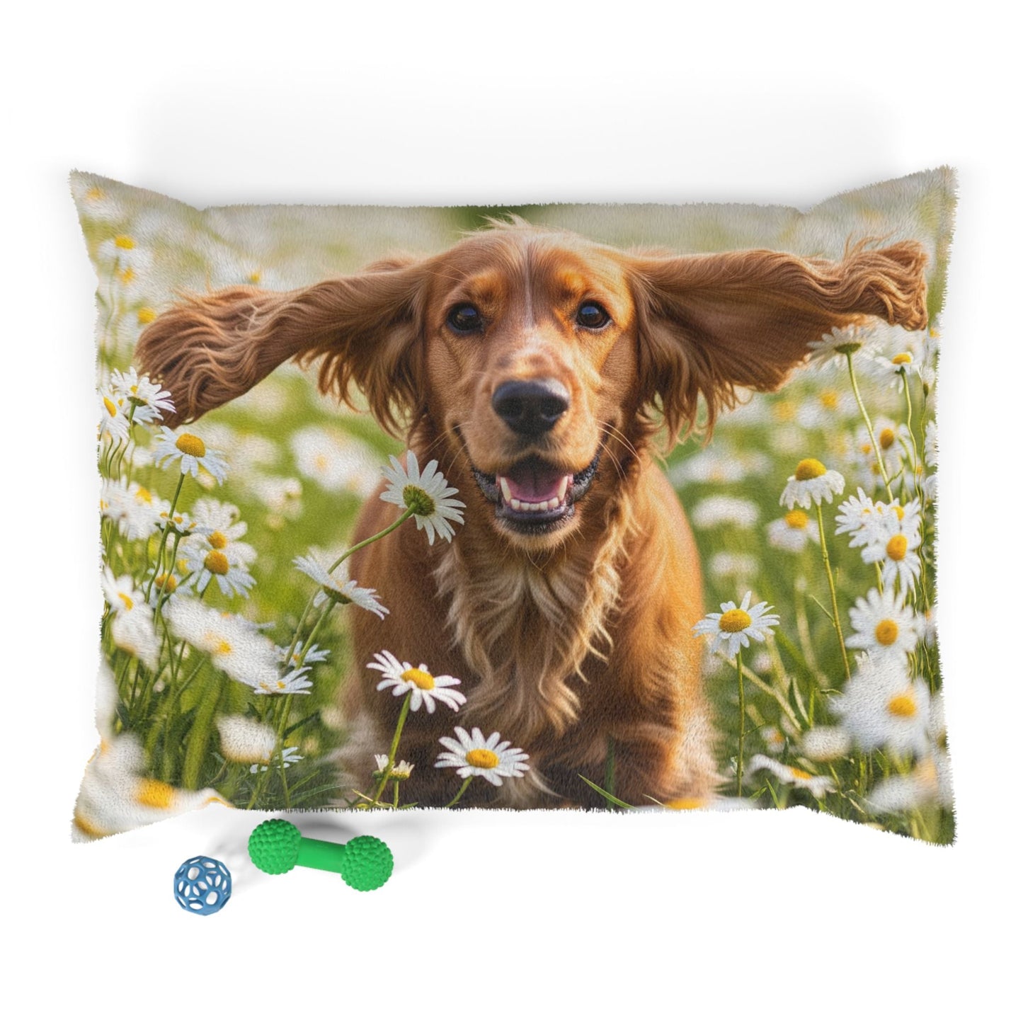 Pet Bed – Plush Dog Bed, 3 Size Options