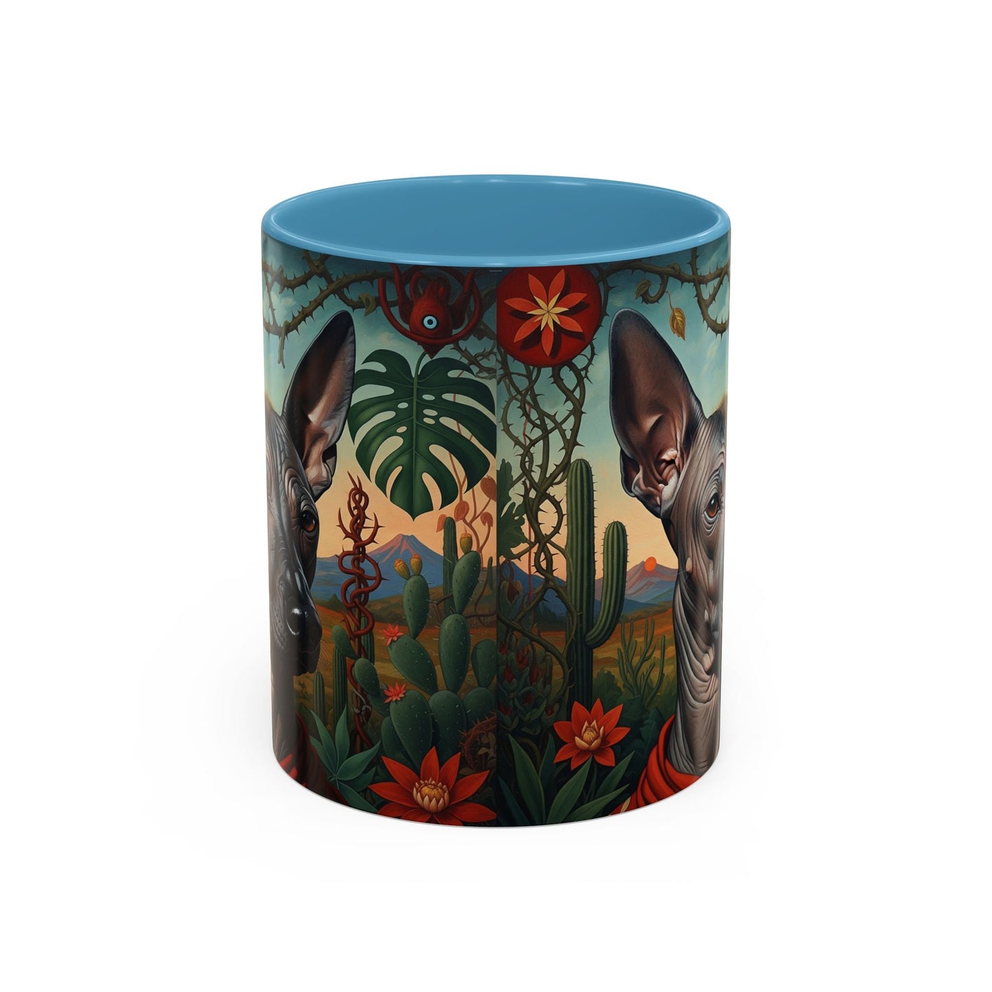 Dog Breed Theme Ceramic Mug – 11 oz & 15 oz