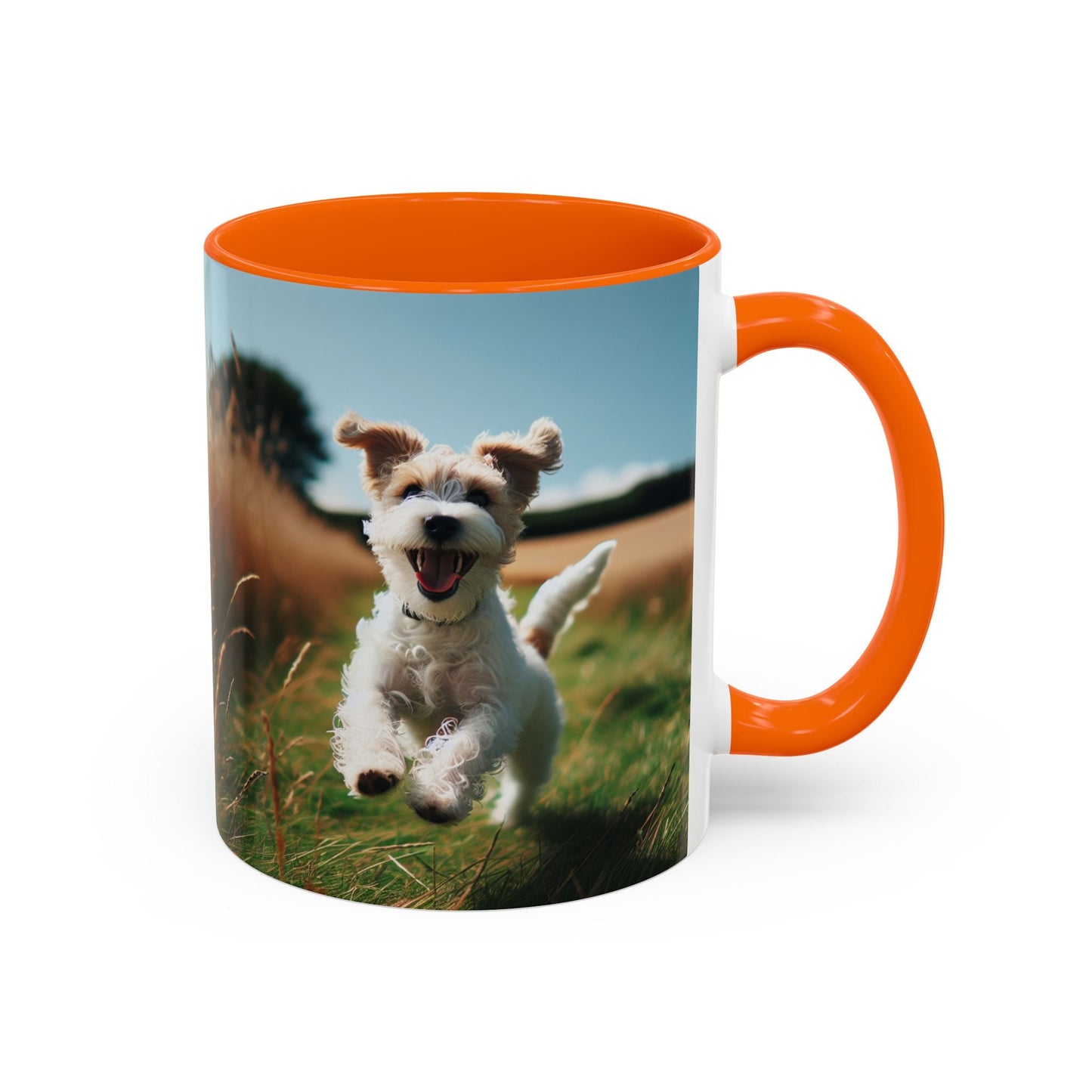 Dog Breed Theme Ceramic Mug – 11 oz & 15 oz