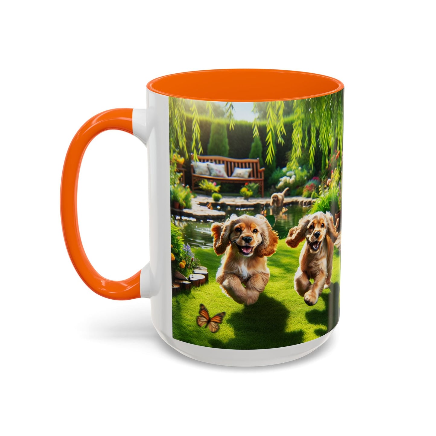 Dog Breed Theme Ceramic Mug – 11 oz & 15 oz