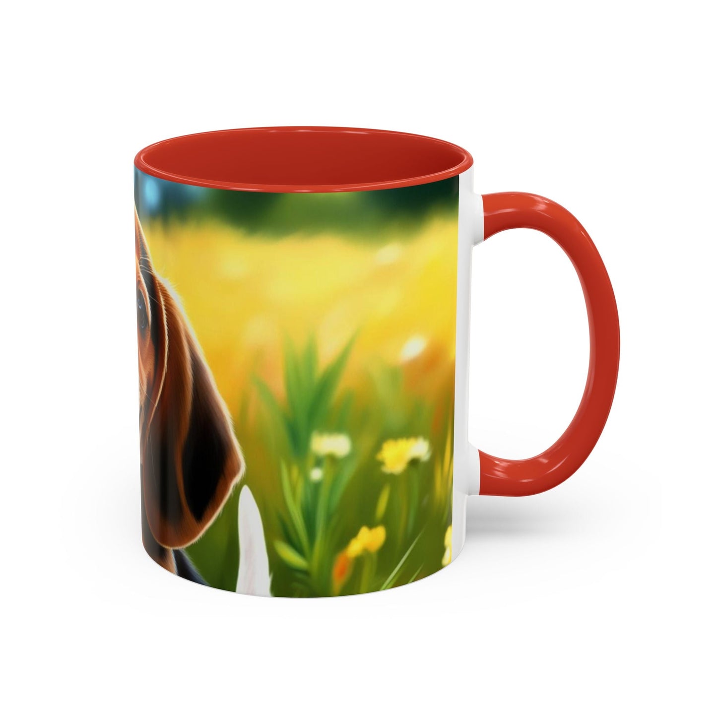 Dog Breed Theme Ceramic Mug – 11 oz & 15 oz