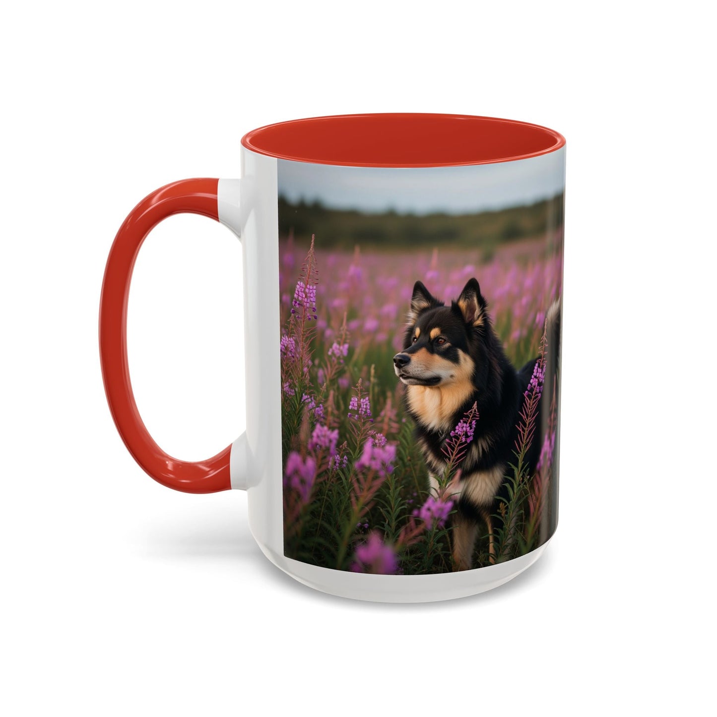 Keramiktasse mit Hunderassen-Motiv – 11 oz & 15 oz