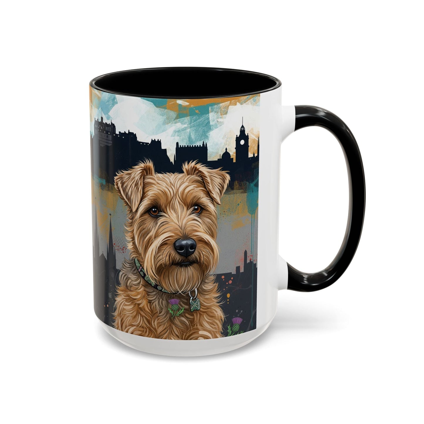 Keramiktasse mit Hunderassen-Motiv – 11 oz & 15 oz