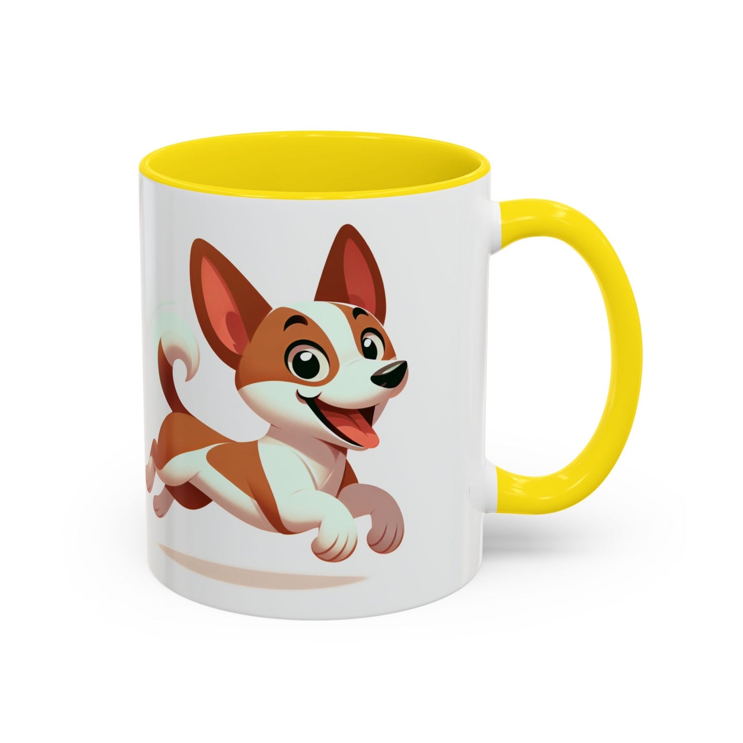 Keramiktasse mit Hunderassen-Motiv – 11 oz & 15 oz