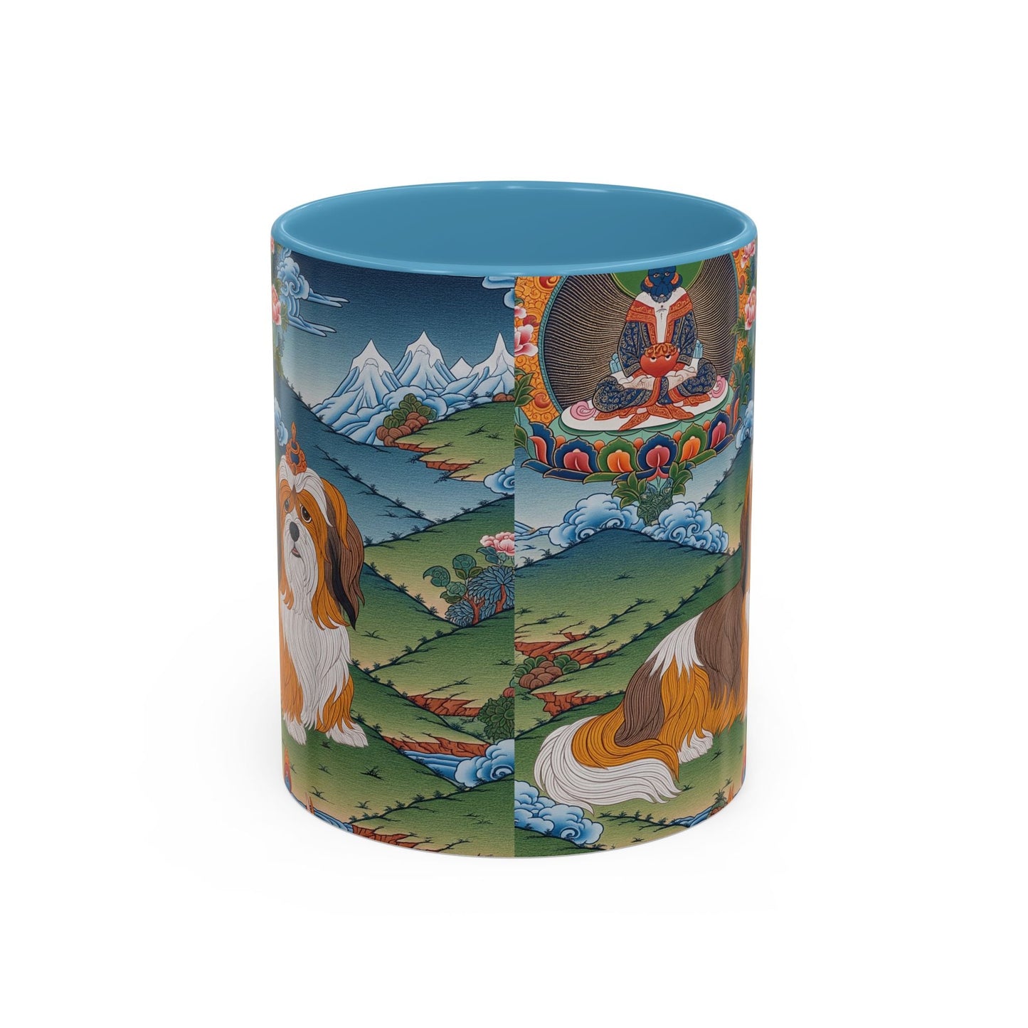Dog Breed Theme Ceramic Mug – 11 oz & 15 oz