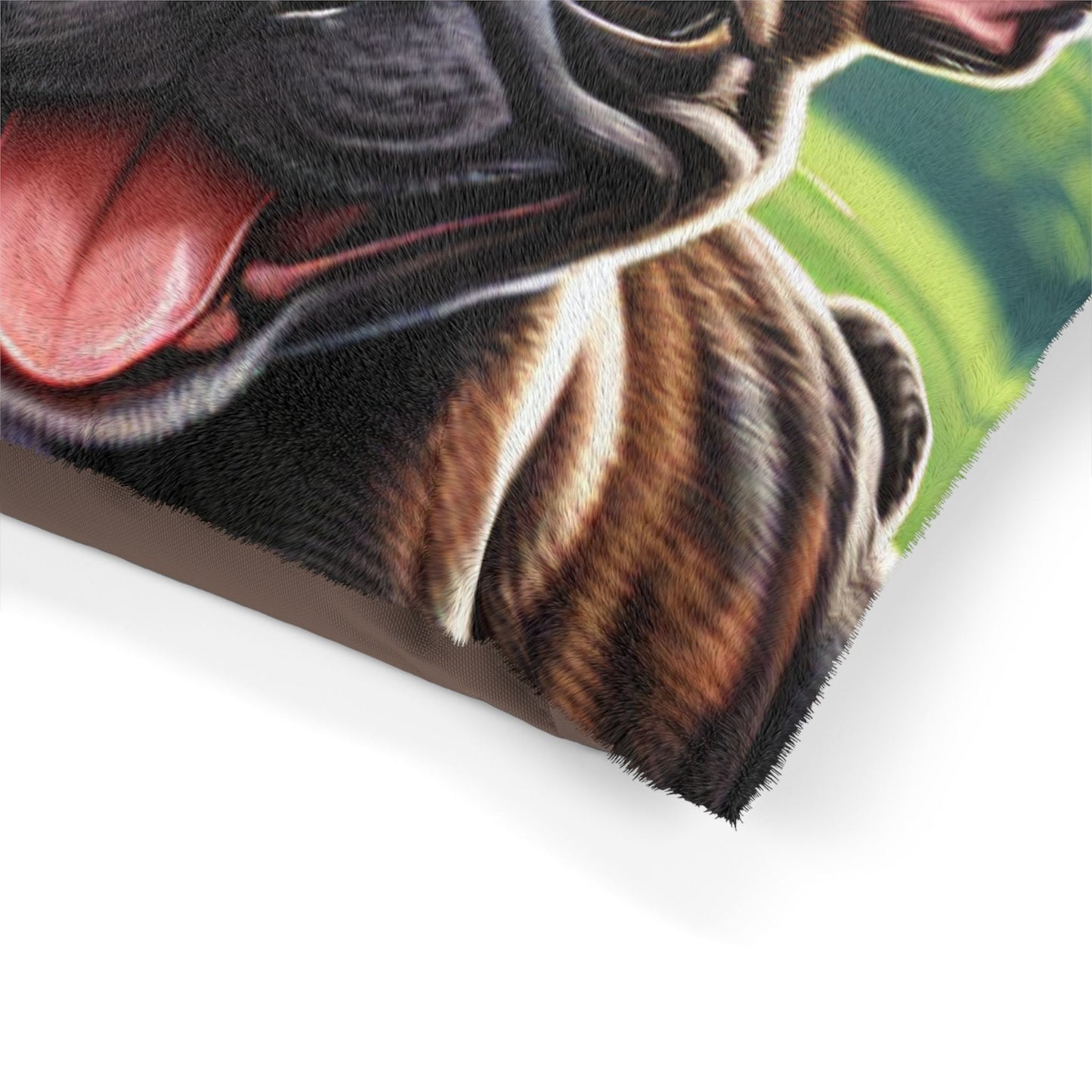 Haustierbett – Plüschhundebett, 3 Größenoptionen