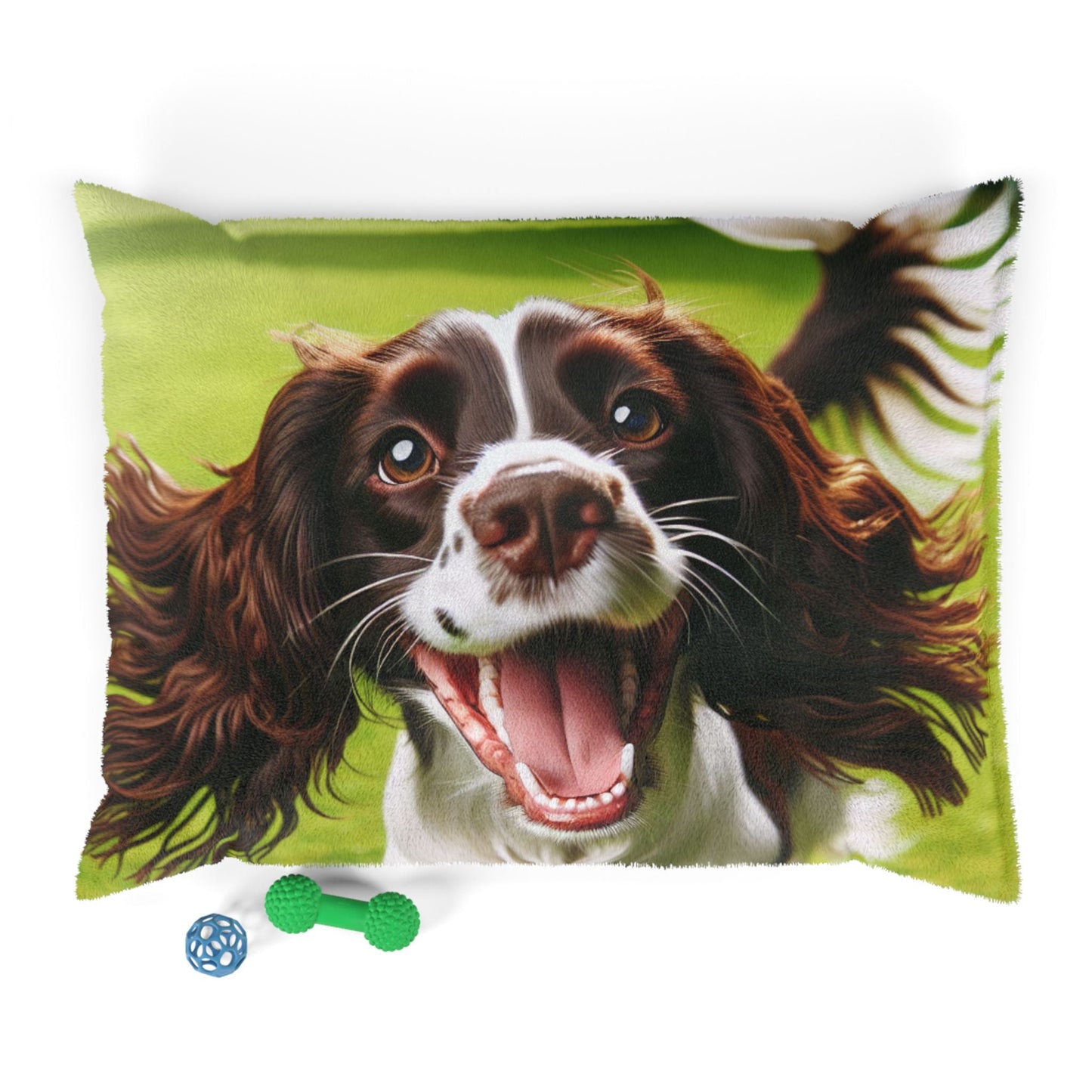 Pet Bed – Plush Dog Bed, 3 Size Options