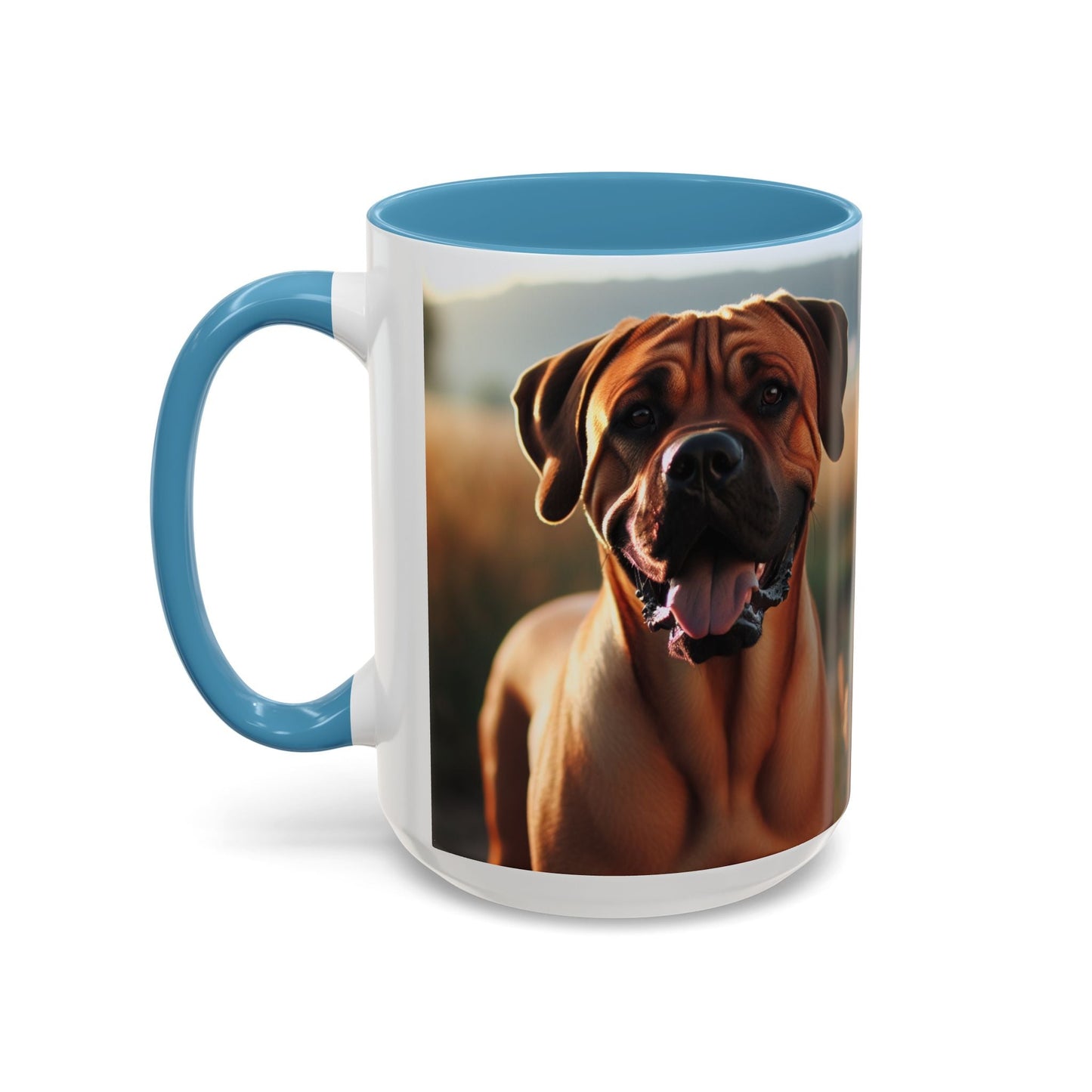 Dog Breed Theme Ceramic Mug – 11 oz & 15 oz