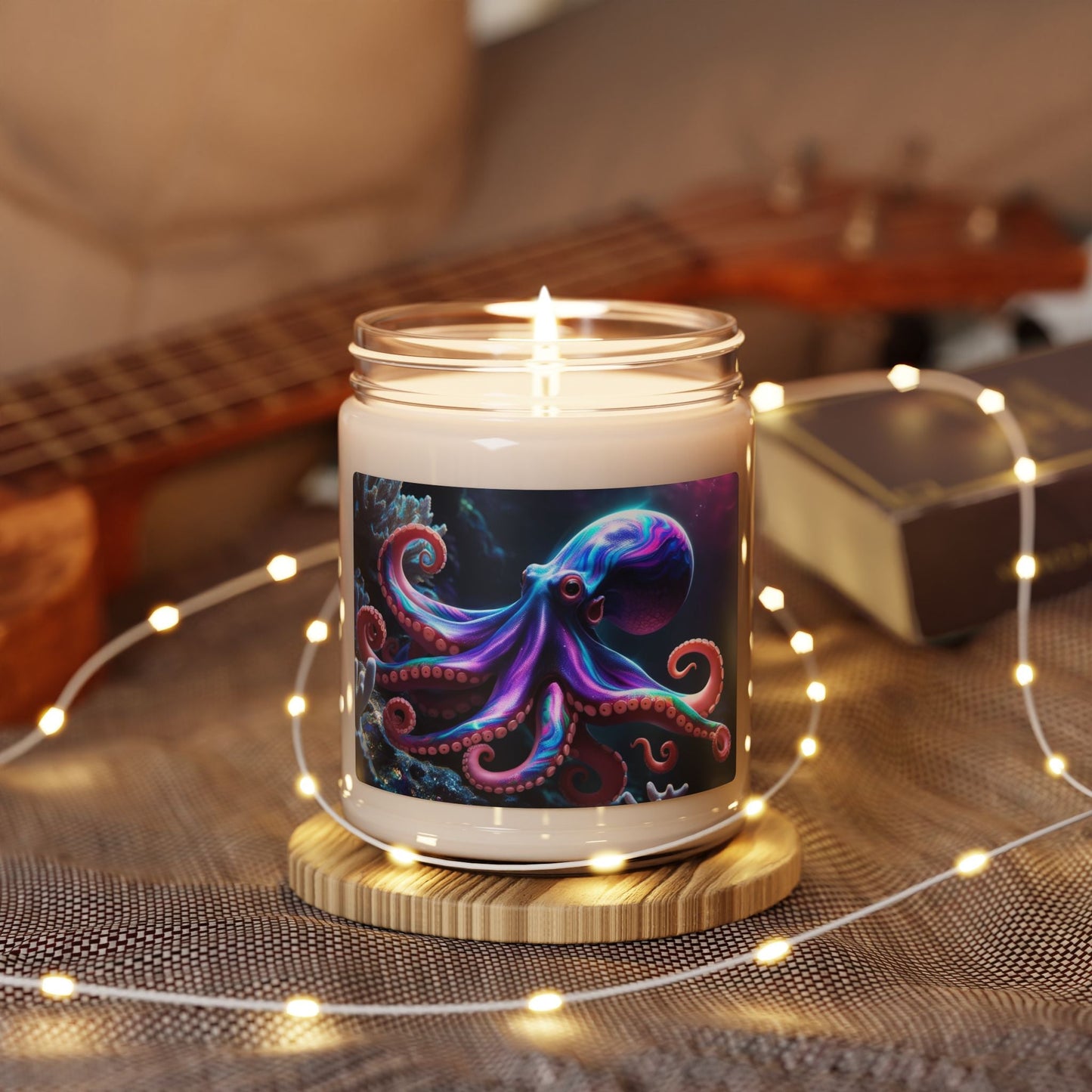 Soy Candle – Scented Jar Candle