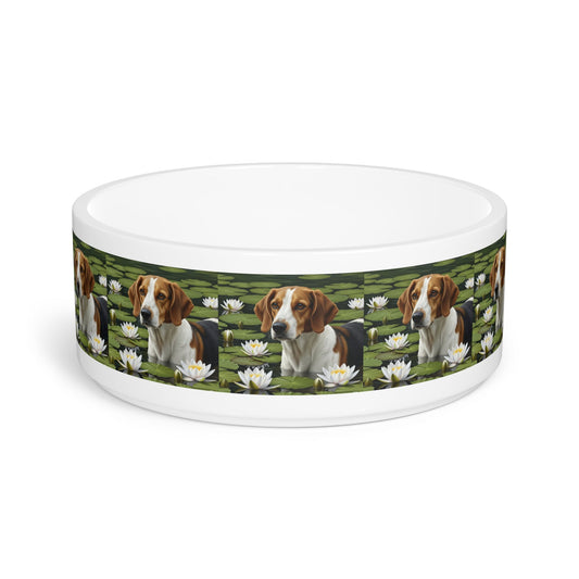 Ceramic Pet Bowl – 16 oz Dog Feeding Bowl