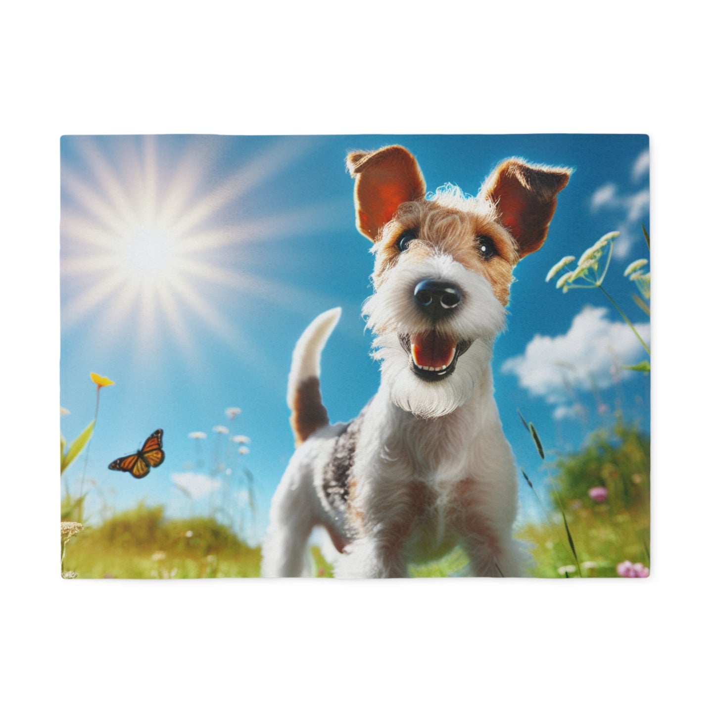 Couverture polaire – Jeté en peluche, 2 options de taille