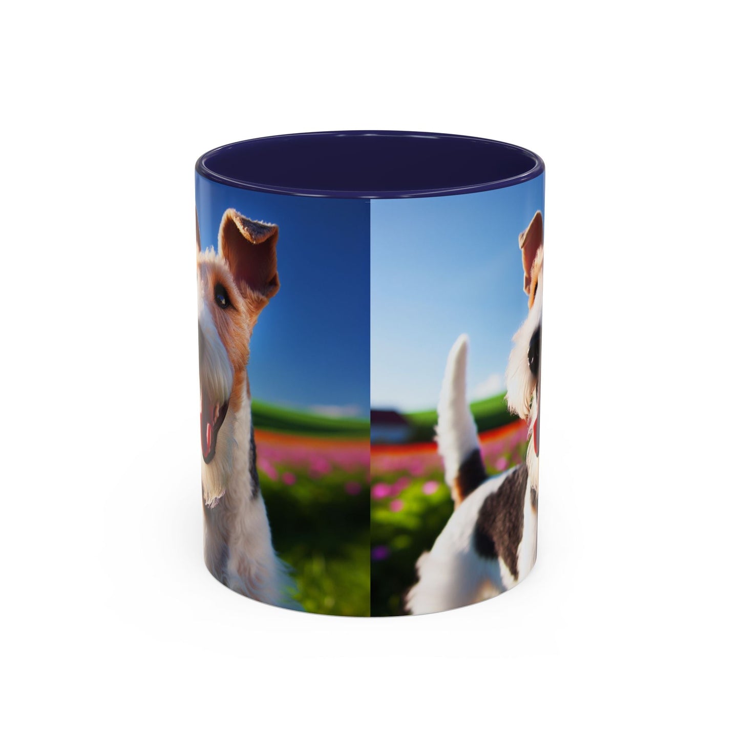 Dog Breed Theme Ceramic Mug – 11 oz & 15 oz