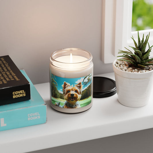 Bougie de soja – Bougie parfumée en jarre