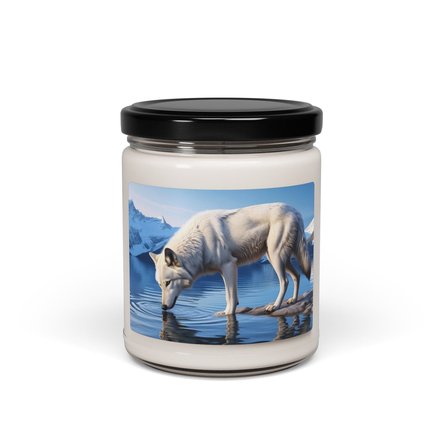 Soy Candle – Scented Jar Candle
