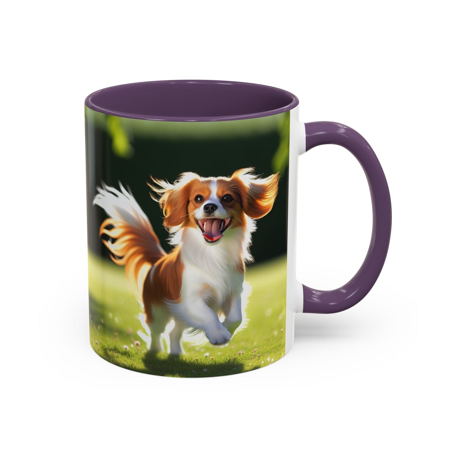 Keramiktasse mit Hunderassen-Motiv – 11 oz & 15 oz