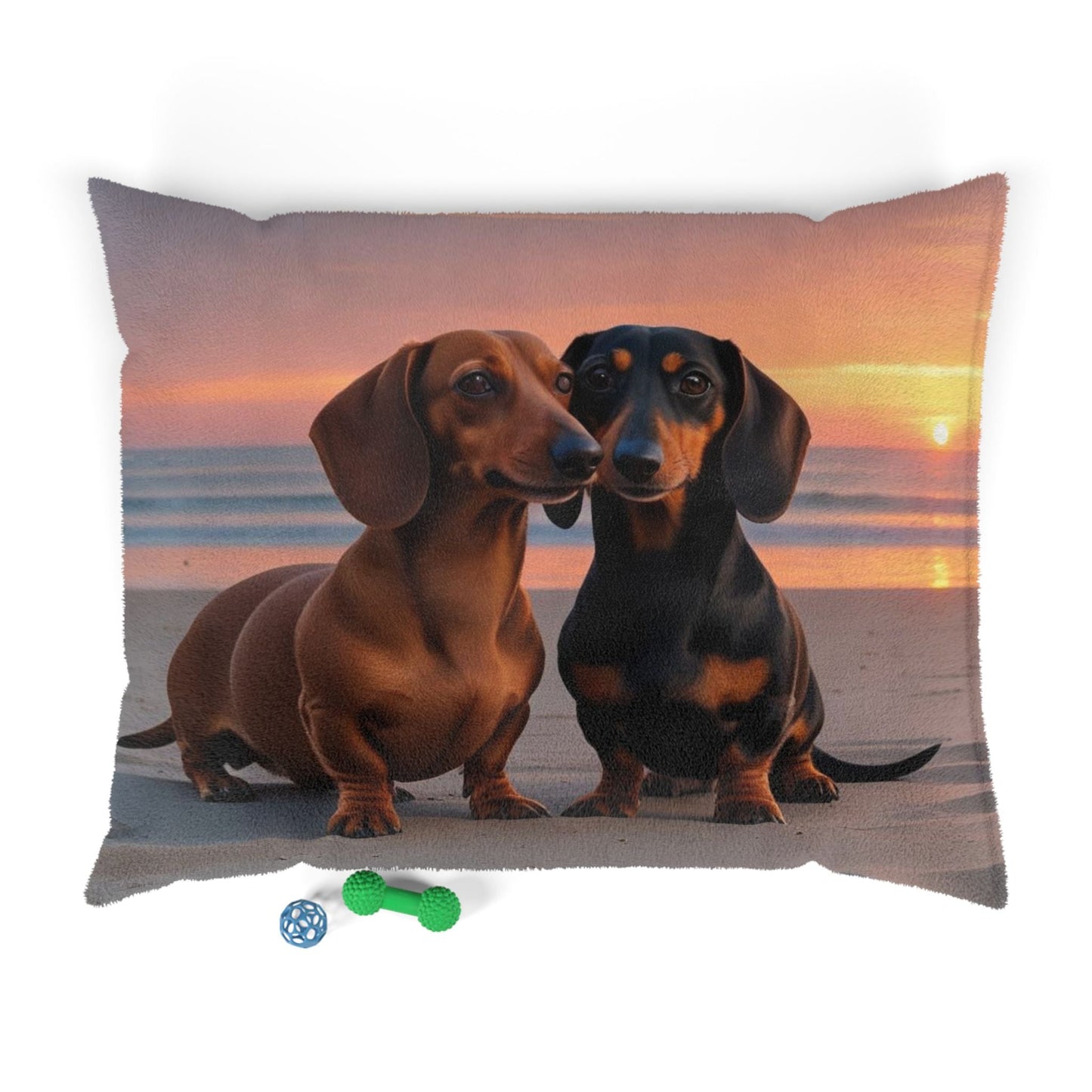 Pet Bed – Plush Dog Bed, 3 Size Options
