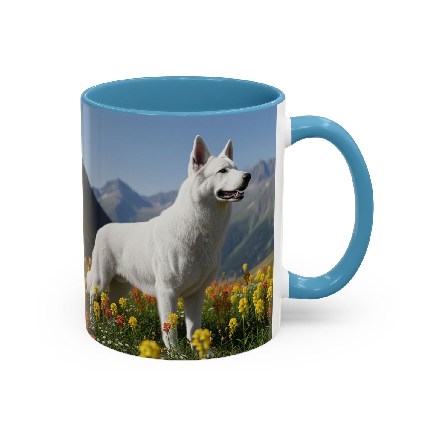 Dog Breed Theme Ceramic Mug – 11 oz & 15 oz