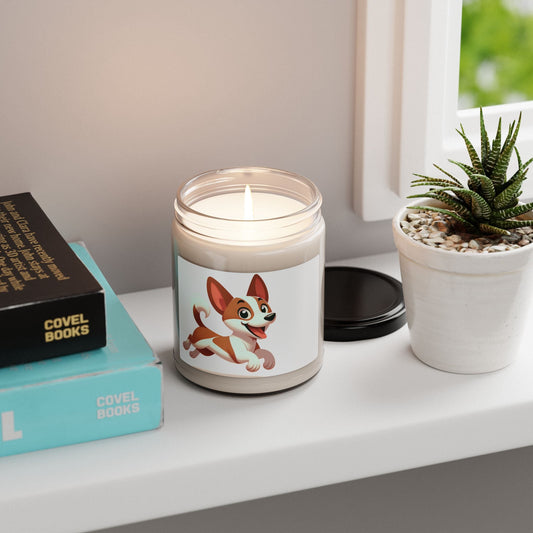 Bougie en cire de soja – Bougie parfumée en pot