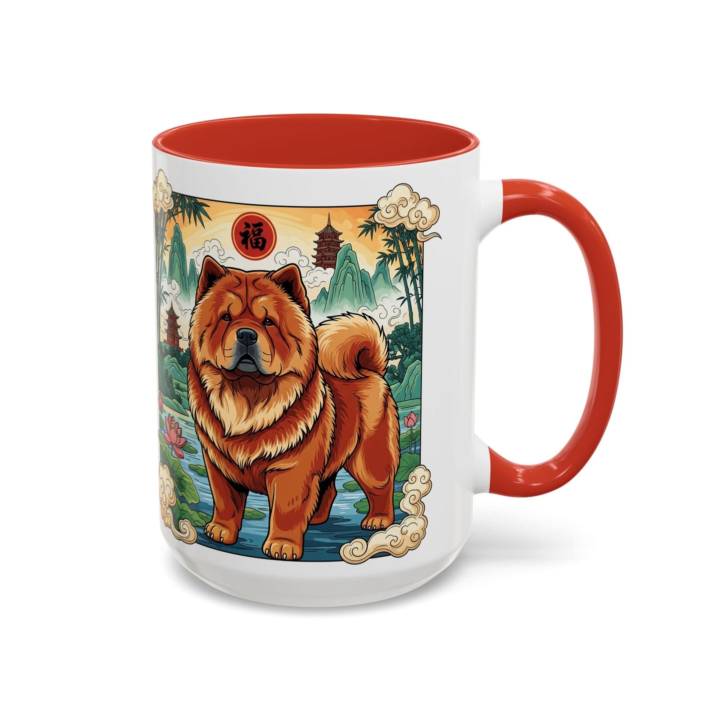 Dog Breed Theme Ceramic Mug – 11 oz & 15 oz