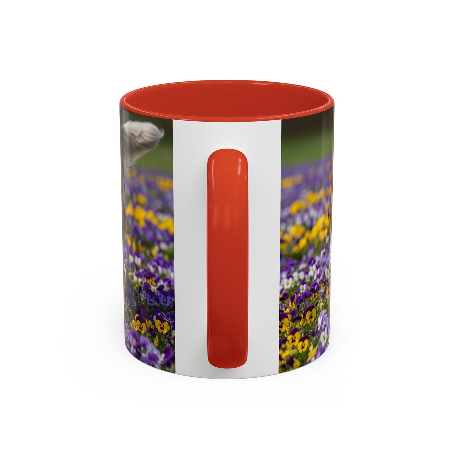 Keramiktasse mit Hunderassen-Motiv – 11 oz & 15 oz