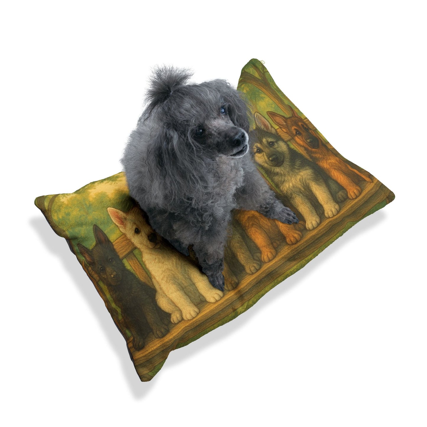 Lit pour animaux de compagnie – Lit douillet pour chien, 3 tailles disponibles